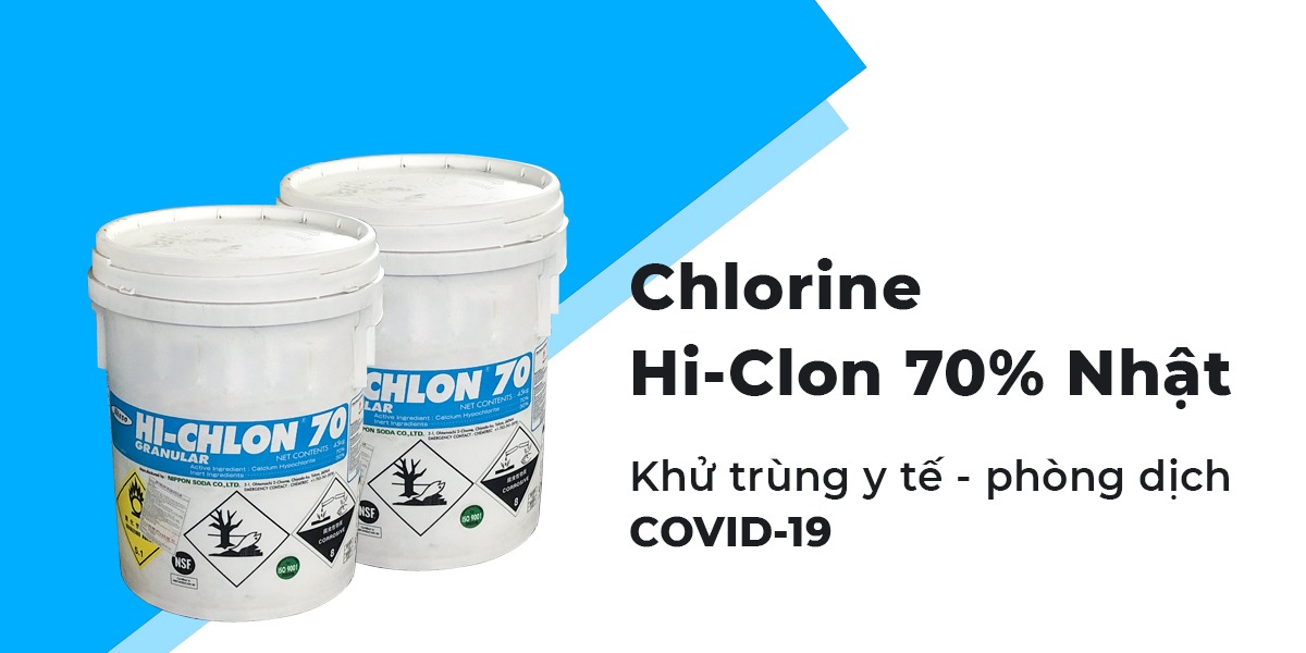 Ứng dụng của chlorine Nhật Bản